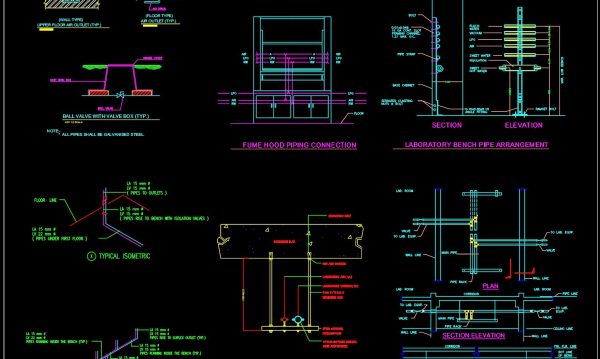 4 years ago
                

                
             1,28762.Typical Laboratory Service Valves Details CAD Drawing DWG