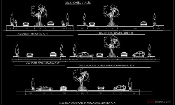 4 years ago
                

                
             5,38362.Typical Urban Road Cross Section Autocad File DWG