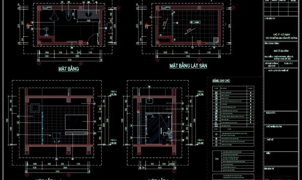67.WC Layout Plan and elevations details AutoCAD drawing download