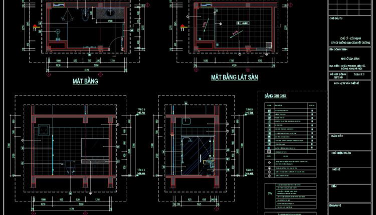 67.WC Layout Plan and elevations details AutoCAD drawing download