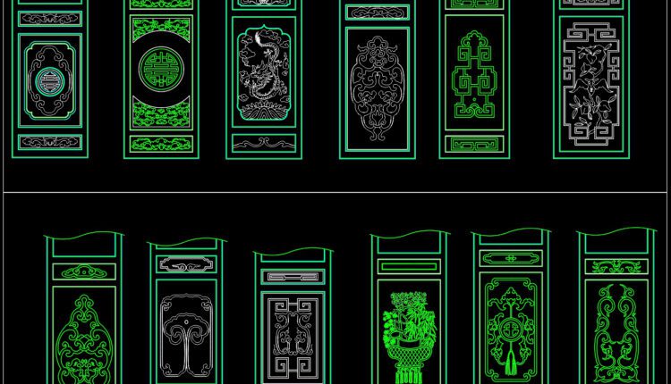 71.Decorative pattern free download