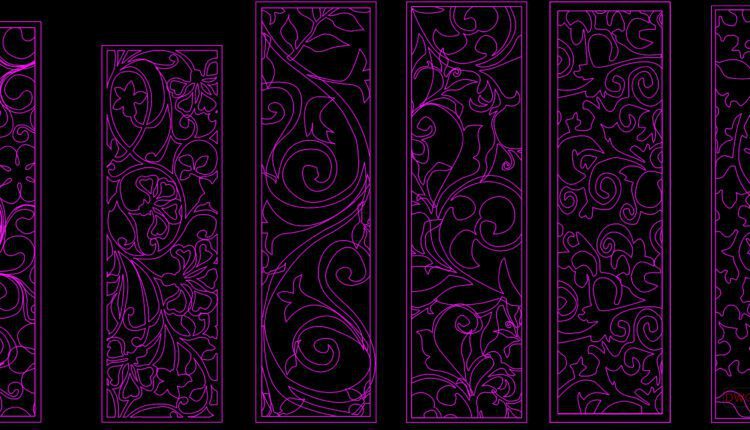 77.Decorative pattern free download