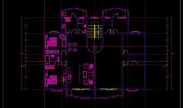 Compact School Project AutoCAD File DWG