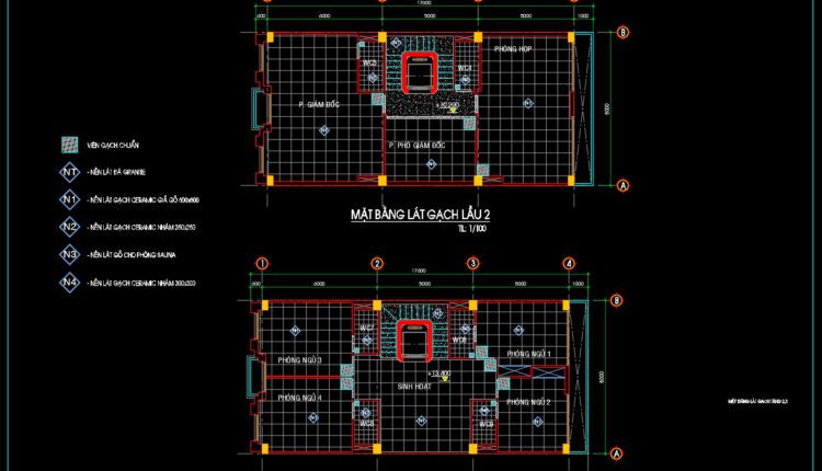 92.Ceramic Tiling CAD Drawings