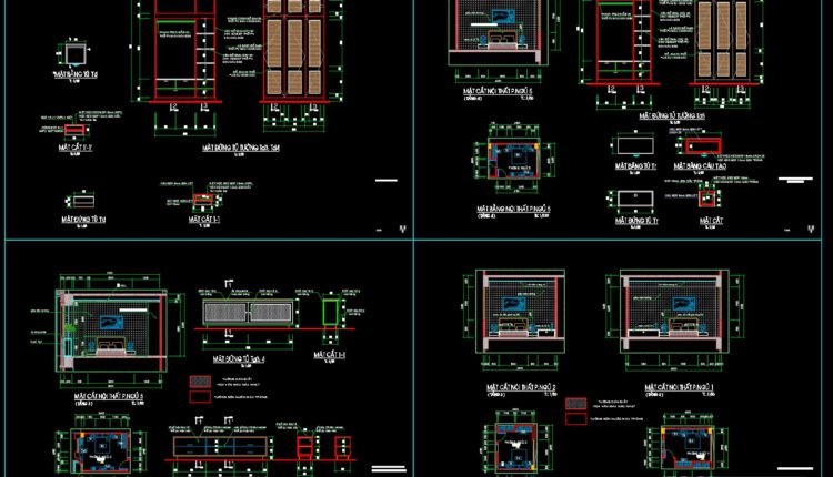 95.Interiors AutoCAD Drawings