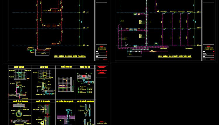 96.Mechanical and Electrical Drawing Details Blocks