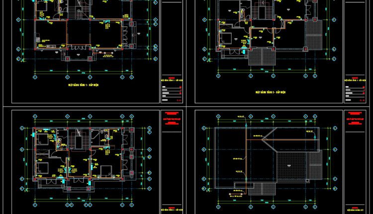 96.Mechanical and Electrical Drawing Details Blocks