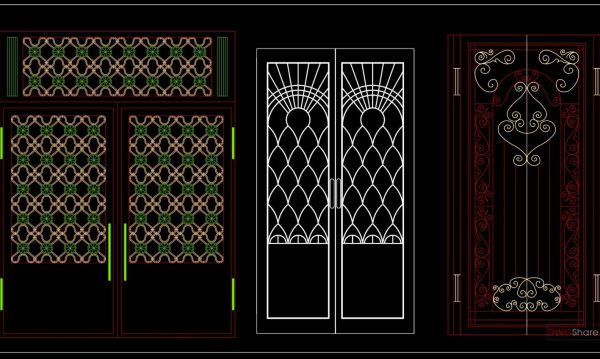 4 years ago
                

                
             75498.Gate design AutoCAD blocks free download