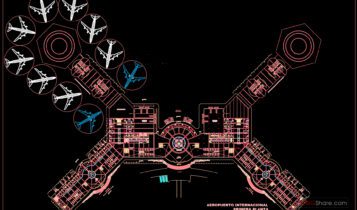 Mall Center Electrical Details AutoCAD File DWG