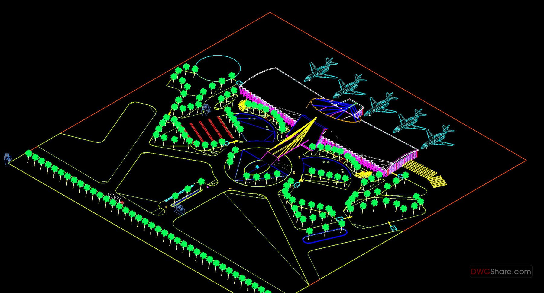 Free Cad Blocks, download DWG models for architects, designers, engineers