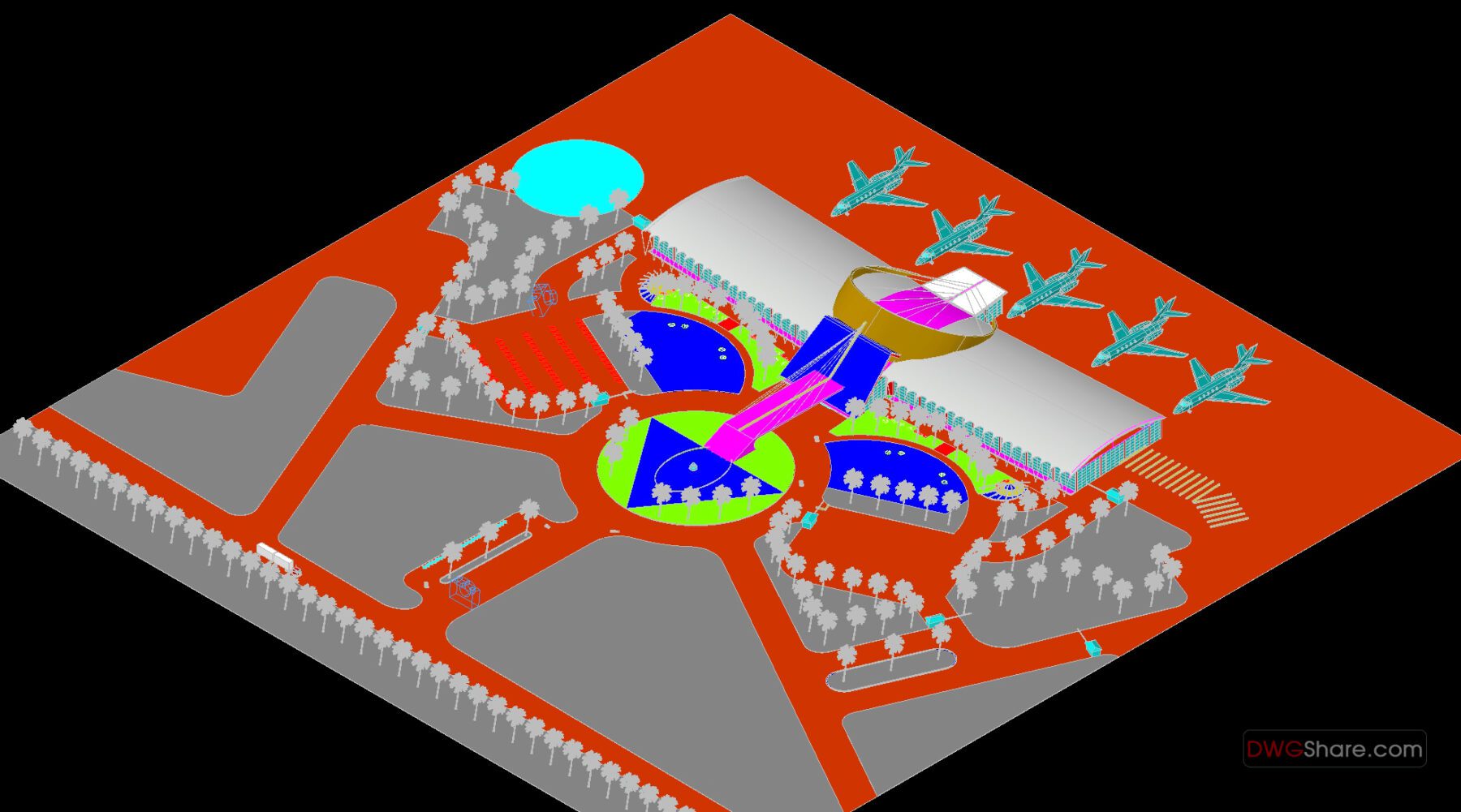 Free Cad Blocks, download DWG models for architects, designers, engineers