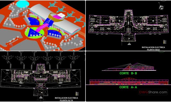 4 years ago
                

                
             2,505Airport design study in 2d, 3d Autocad DWG File