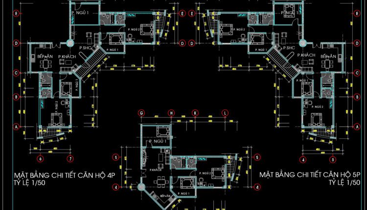 Apartment Mall Project 27 Floors AutoCAD File DWG