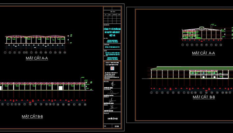 Fire Alarm Drawings For Factory Details AutoCAD File Free Download