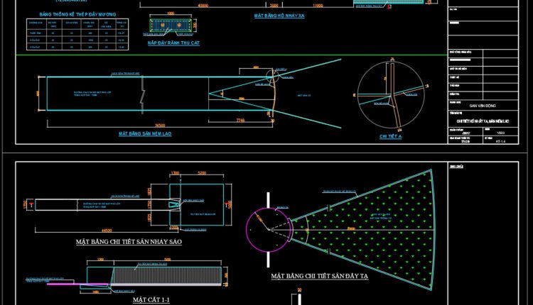 Football Stadium Details Autocad File Dwg