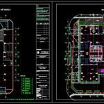 Full set of Shop Drawing drawings of high-rise, low-rise buildings ...