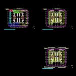 Full set of Shop Drawing drawings of high-rise, low-rise buildings ...