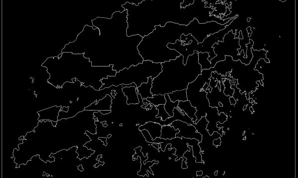 Hong Kong Map AutoCAD File Download