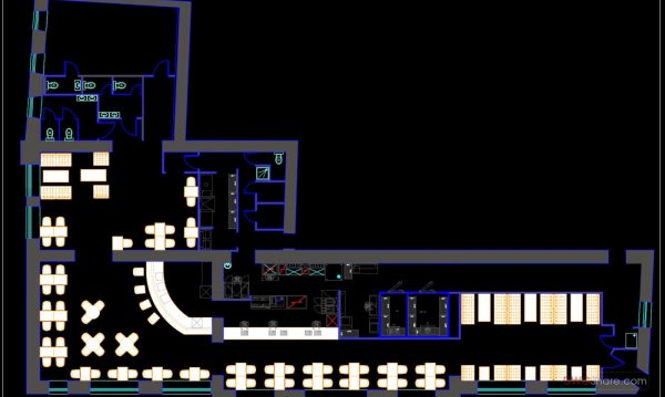 4 years ago
                

                
             3,837Kitchen of the restaurant free AutoCAD File DWG