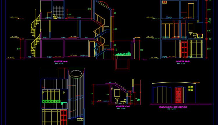Luxury Hotel Furnished Plans AutoCAD File DWG