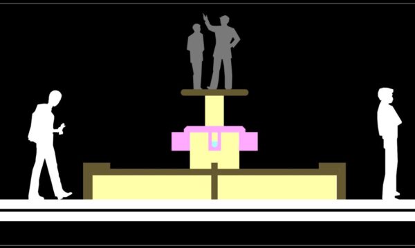 Park Fountain Free AutoCAD drawings