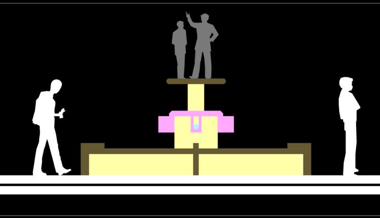 Park Fountain Free AutoCAD drawings