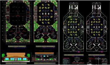 Restaurants - Free Cad Blocks, download DWG models for architects ...