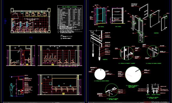 4 years ago
                

                
             3,409Restaurant Plan and Elevation with Sanitary Details AutoCAD File DWG