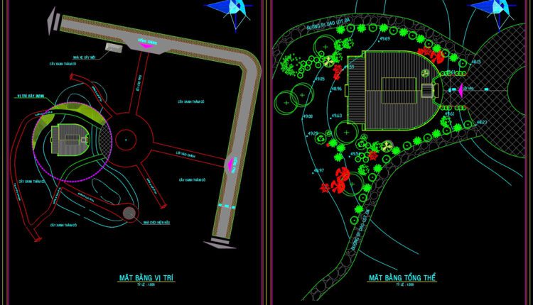 Small Coffee Shop Design Details AutoCAD File DWG