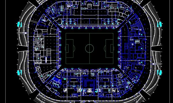 4 years ago
                

                
             4,096Stadium 4 Level Ground free AutoCAD drawings