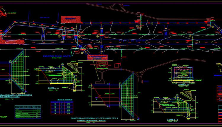 TALARA Airport Autocad DWG File