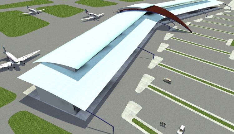 Terminal Aeroportuario, Piura Autocad DWG File