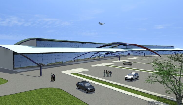 Terminal Aeroportuario, Piura Autocad DWG File