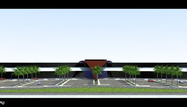 Terminal Aeroportuario, Piura Autocad DWG File