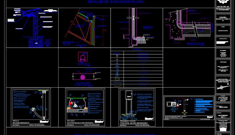 Terminal Aeroportuario, Piura Autocad DWG File