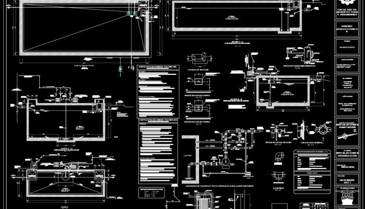 Terminal Aeroportuario, Piura Autocad DWG File