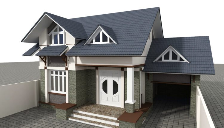 Villa Layout Plan and Elevation Project AutoCAD File Free Download