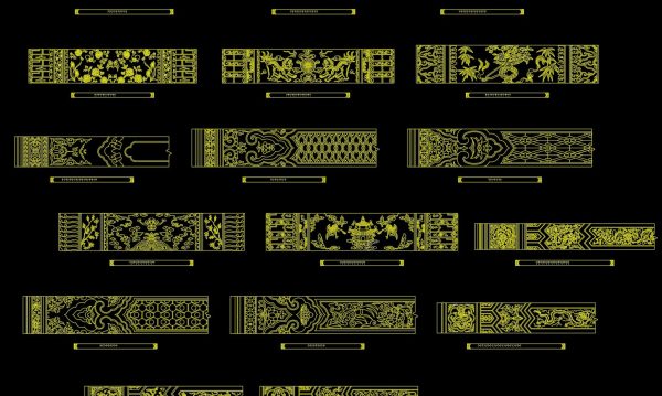 100.Decorative pattern free download