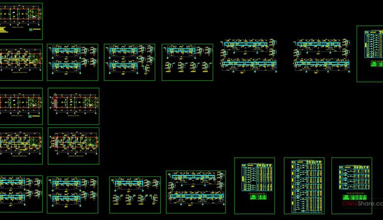 100.Structural Drawing for residential house