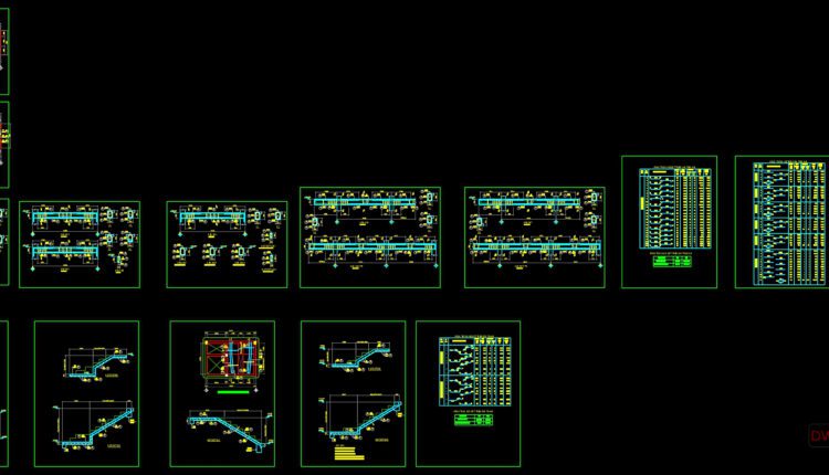 100.Structural Drawing for residential house