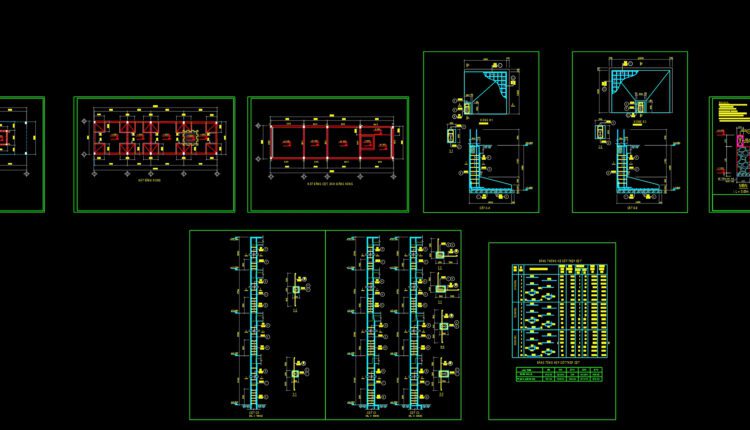 100.Structural Drawing for residential house