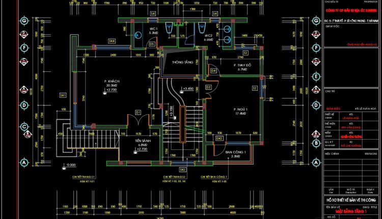 101.Mechanical and Electrical Drawing Details Blocks Free Download