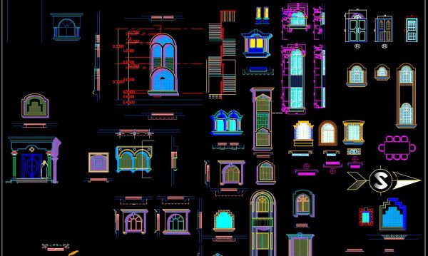 4 years ago
                

                
             2,225117.Neoclassical Style Decor CAD Design Elements