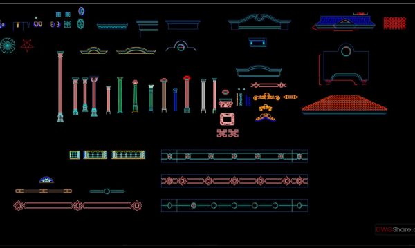 4 years ago
                

                
             1,890121.Cad classical elements cad blocks free dwg