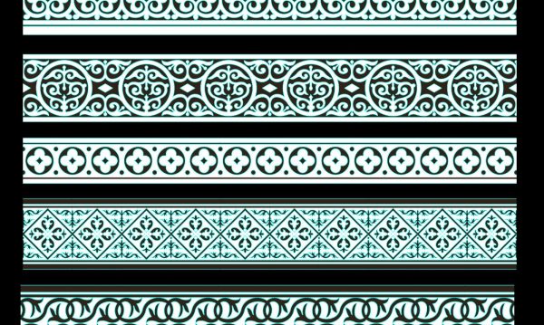 123.Byzantine Pattern Cad Blocks Free Download