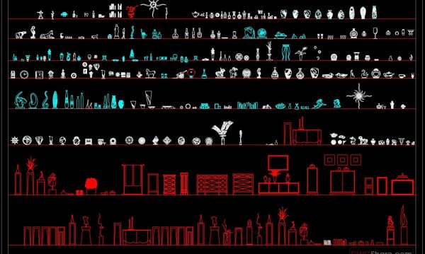 4 years ago
                

                
             3,77514. Accessories AutoCAD blocks free download