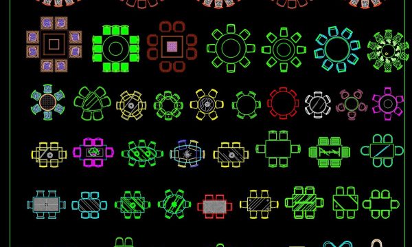 4 years ago
                

                
             1,212155.Dining tables in Plan Cad Blocks free download
