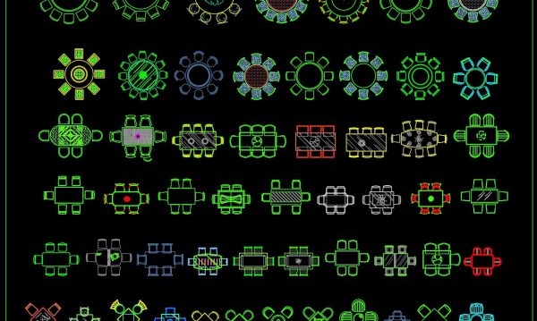 4 years ago
                

                
             1,151156.Dining tables in Plan Cad Blocks free download