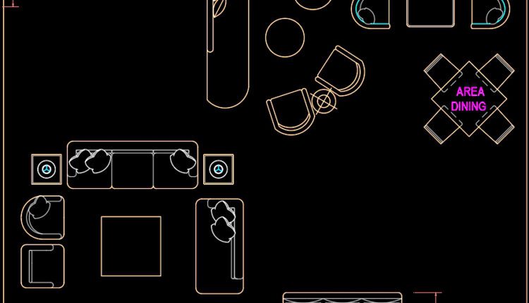 162.Furniture Cad Blocks free download