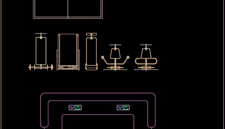 162.Furniture Cad Blocks free download